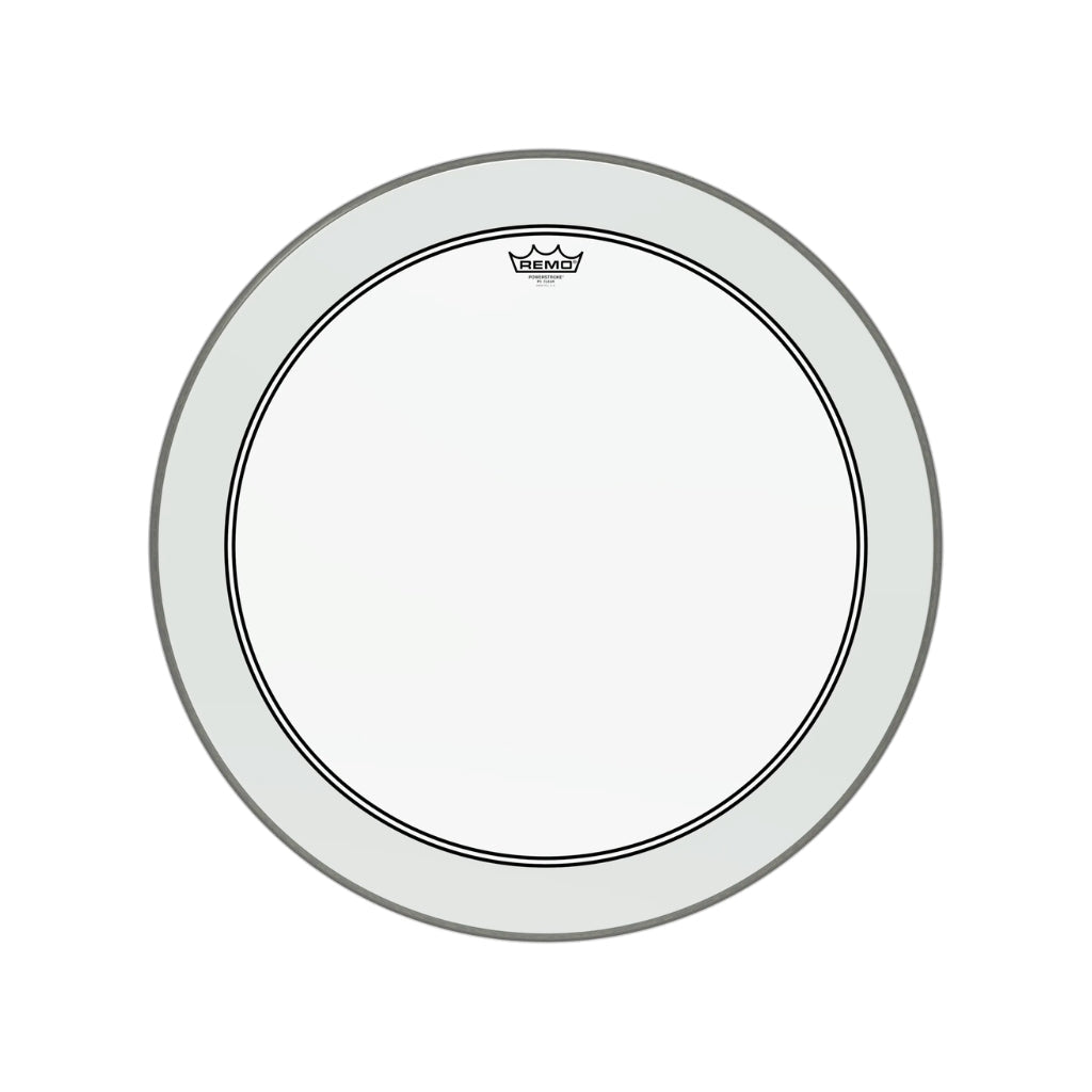 Remo 26" Powerstroke 3 Clear - Bass Drum Drum Heads Sky Music