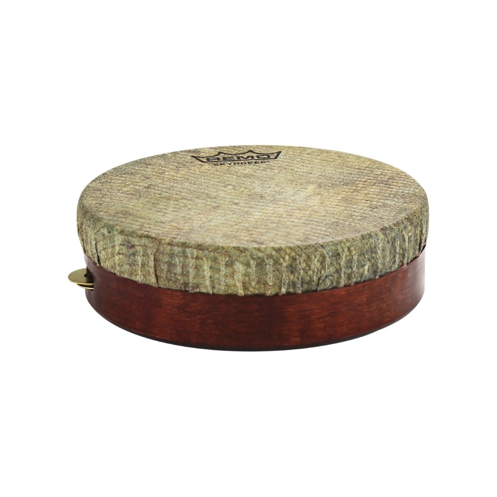 Remo Traditional Kanjira Drum - Antique Veneer, 7 inch Percussion Sky Music
