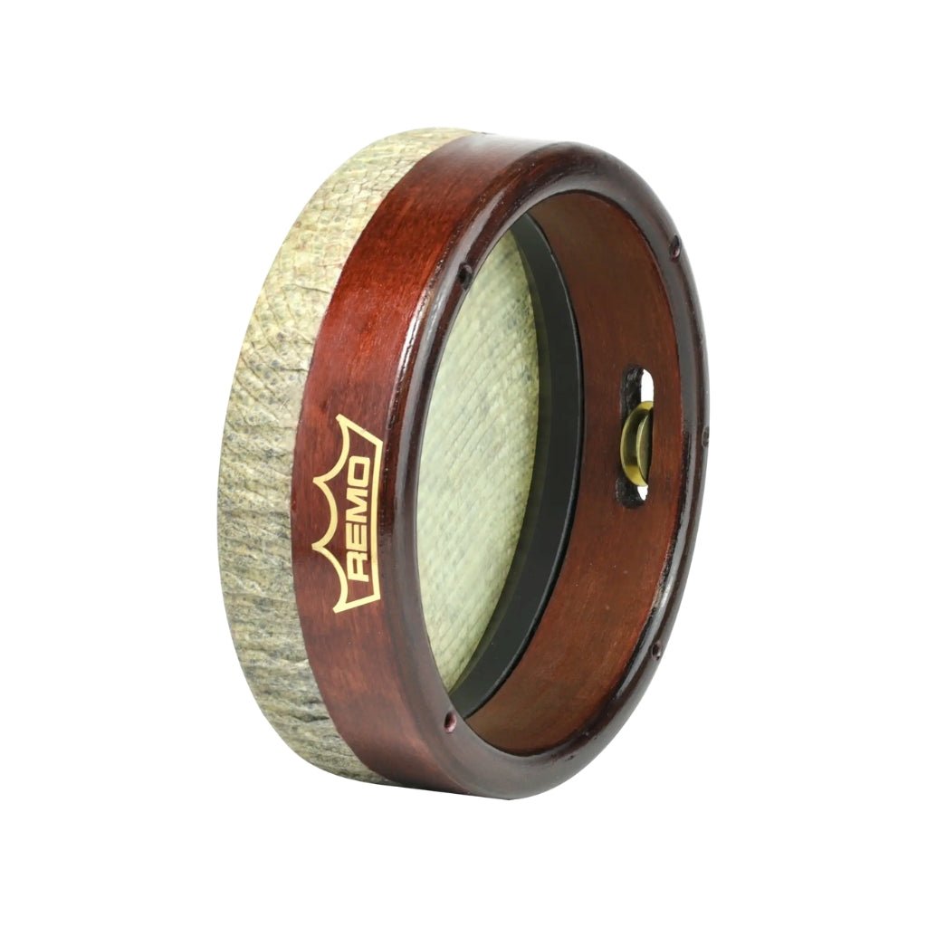 Remo Traditional Kanjira Drum - Antique Veneer, 7 inch Percussion Sky Music