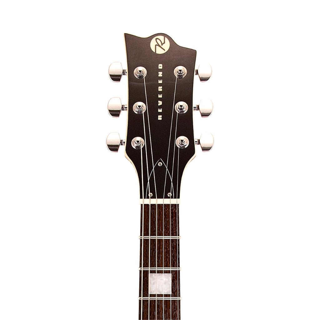 Reverend Sensei Jr Electric Guitar - Transparent Cherry Electric Guitars Sky Music