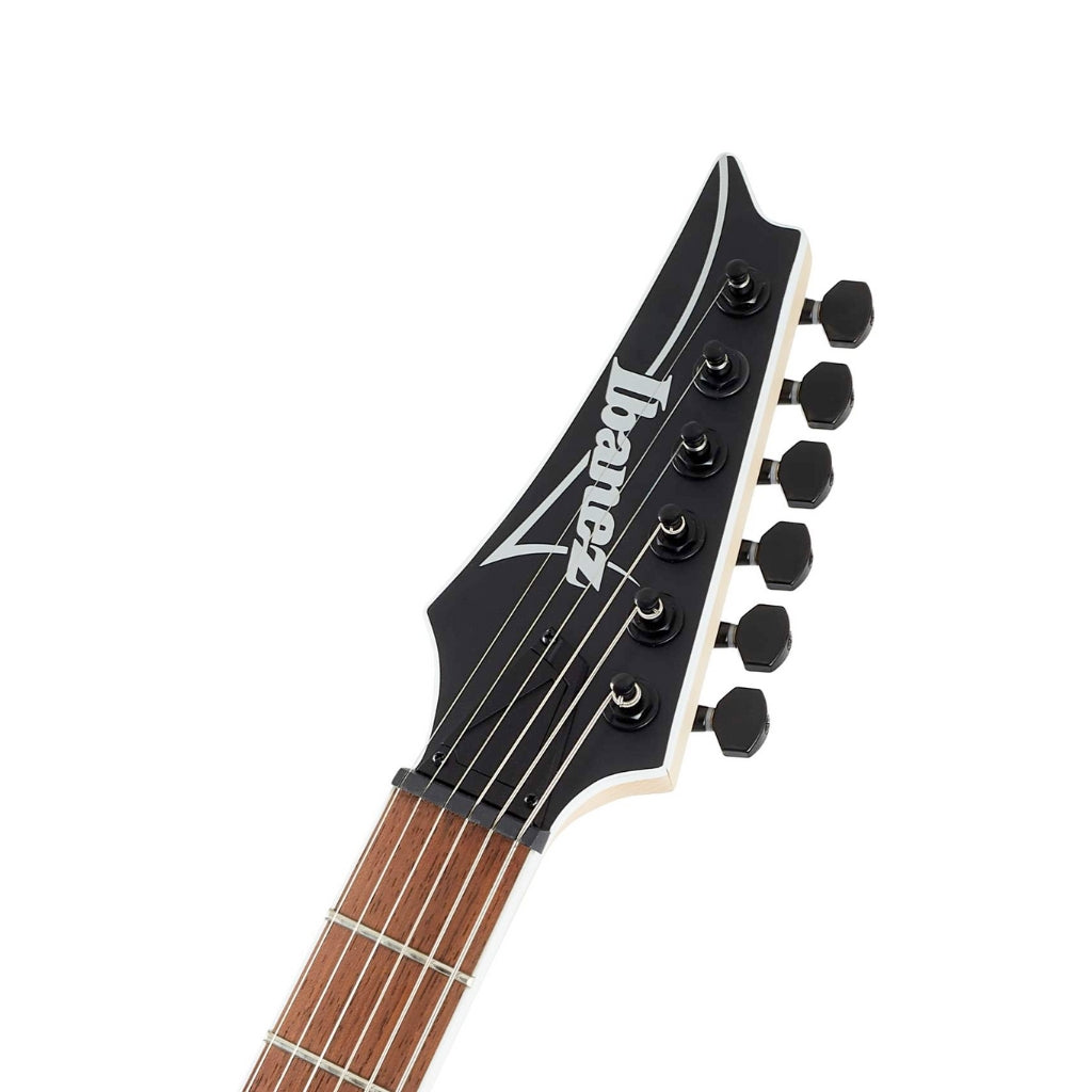 Ibanez - RG421EXLBKF Left Handed Electric Guitar - Black Flat