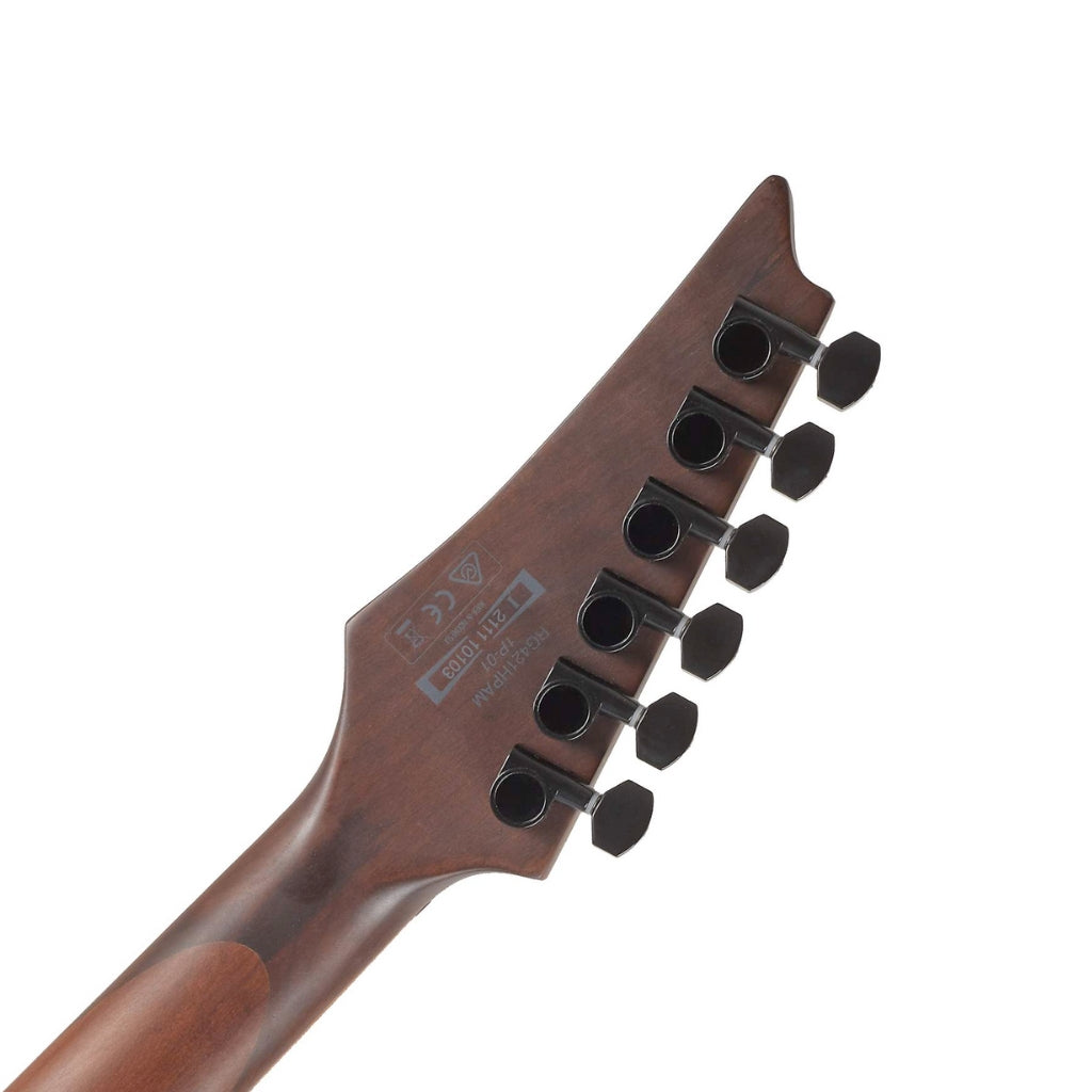 Ibanez - RG421HPAM Electric Guitar - Antique Brown Stained Low Gloss