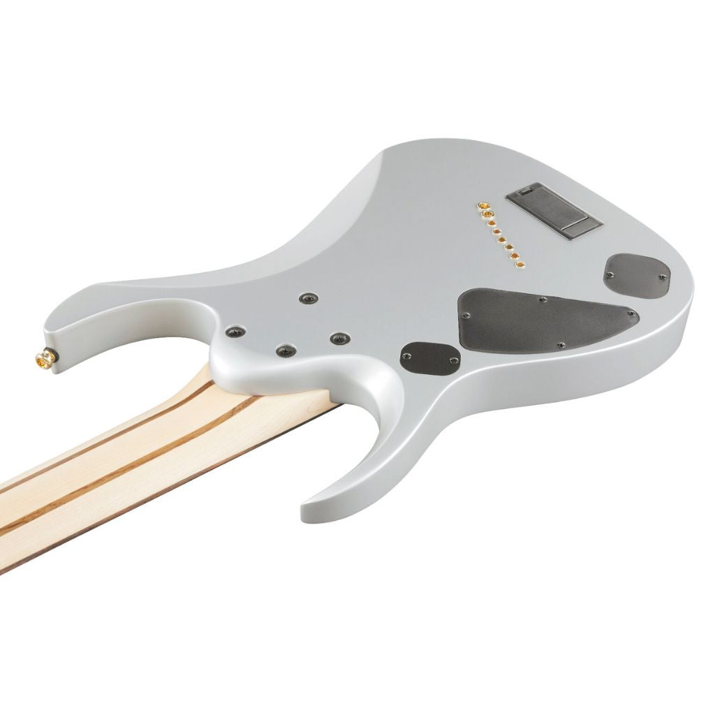 Ibanez - RGDMS8 8 String Electric Guitar - Classic Silver Matte