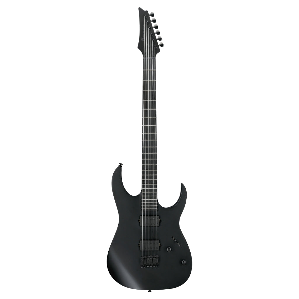 Ibanez - RGRTBB21 - Electric Baritone Guitar Black Flat