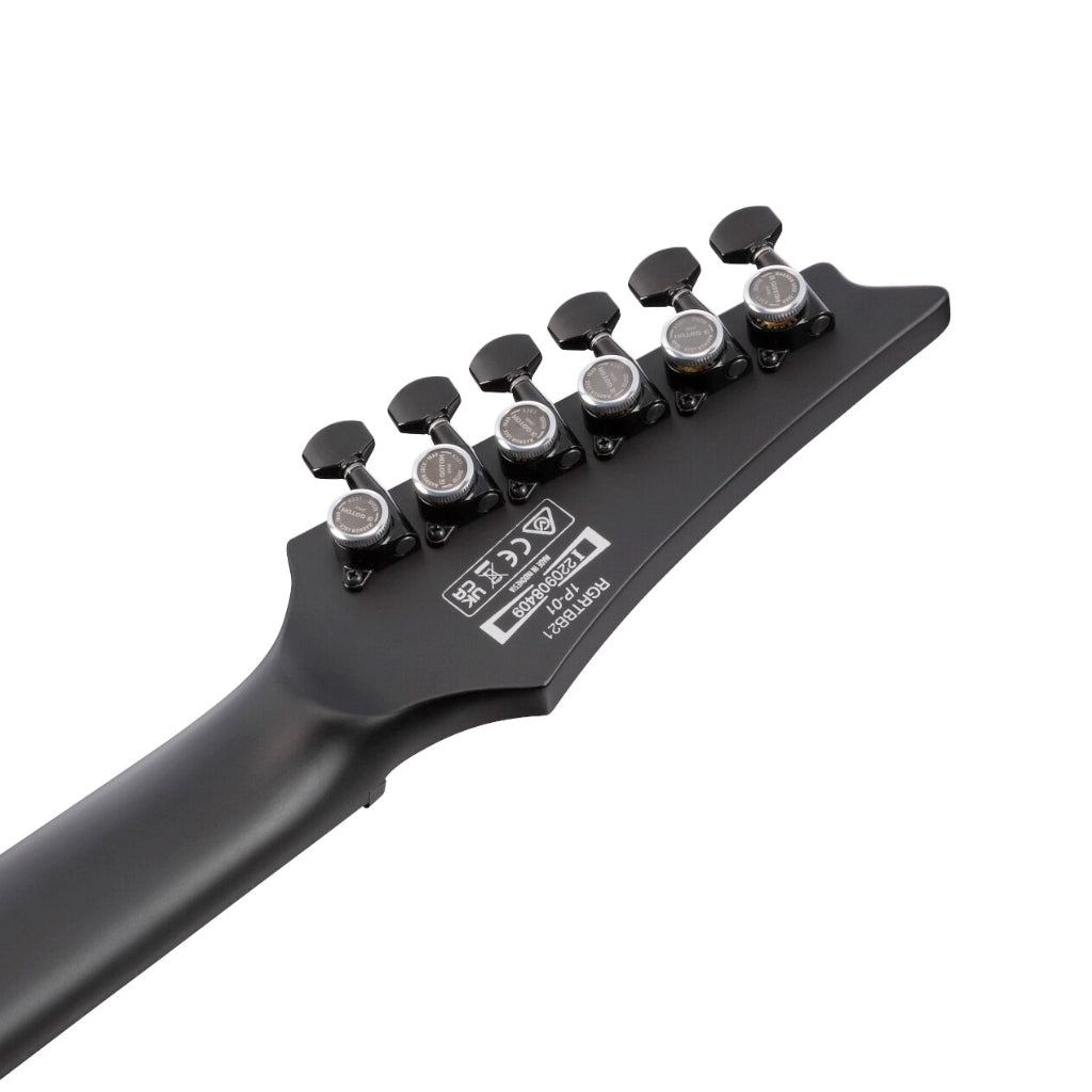 Ibanez - RGRTBB21 - Electric Baritone Guitar Black Flat