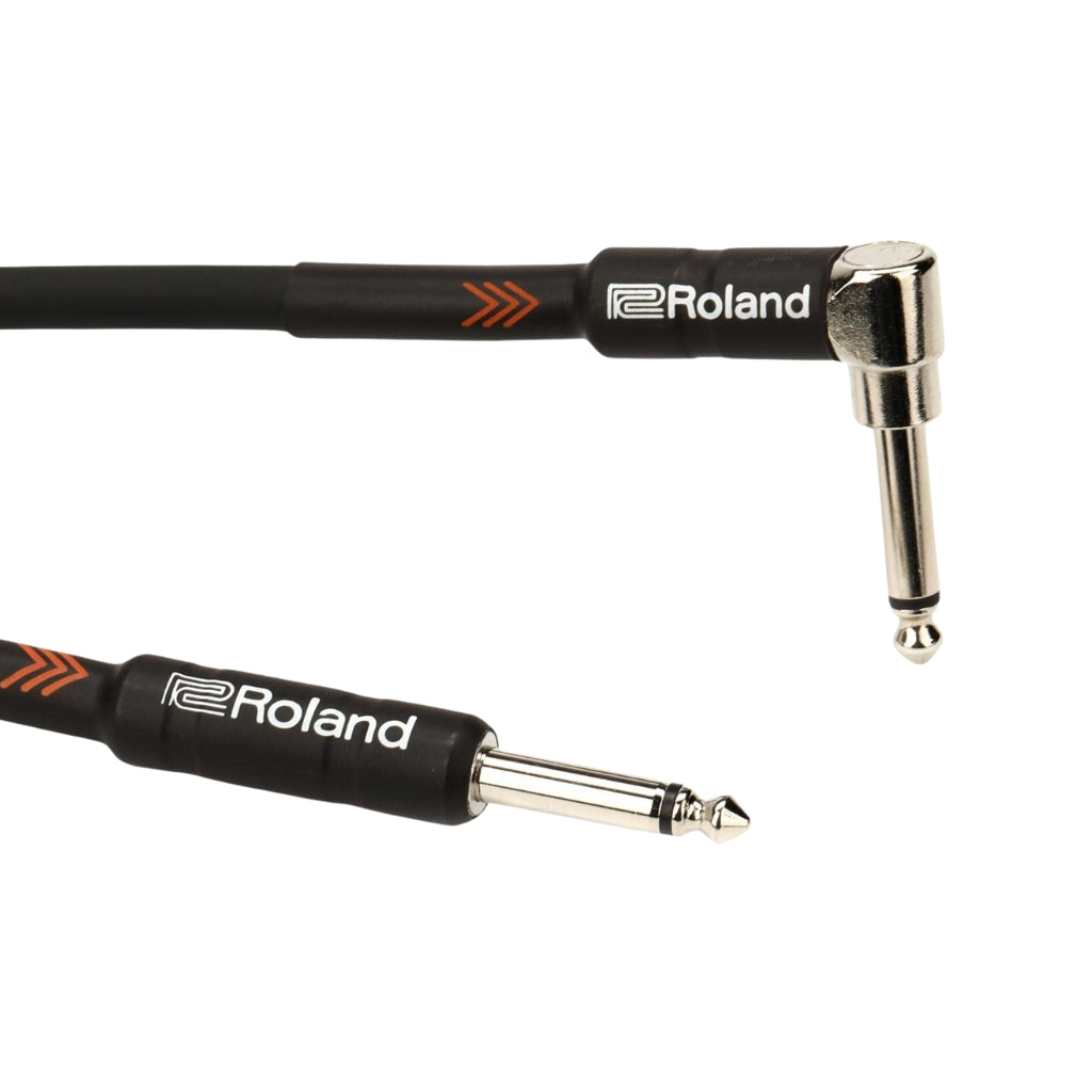 Roland - RIC-B10A Black Series - Instrument Cable 10ft