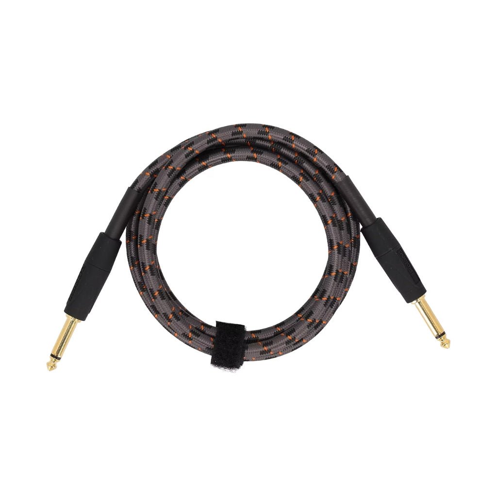 Roland - RIC-G5 Gold Series Straight 1/4-inch - Instrument Cable 5ft