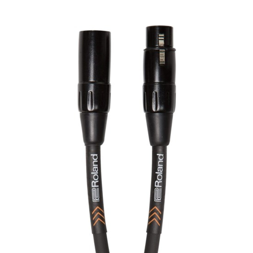Roland - RMC-B15 Black Series - Microphone Cable 15ft