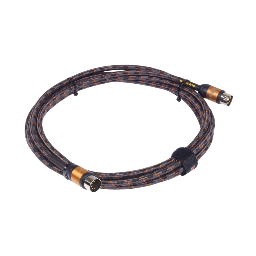 Roland - RMIDI-G10 Gold Series - Straight to Same MIDI Cable 10ft