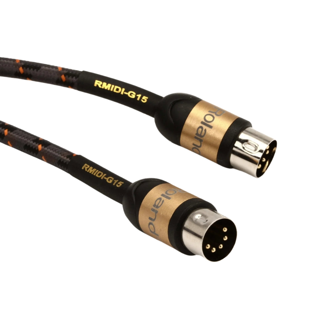 Roland - RMIDI-G15 Gold Series - MIDI Cable15ft