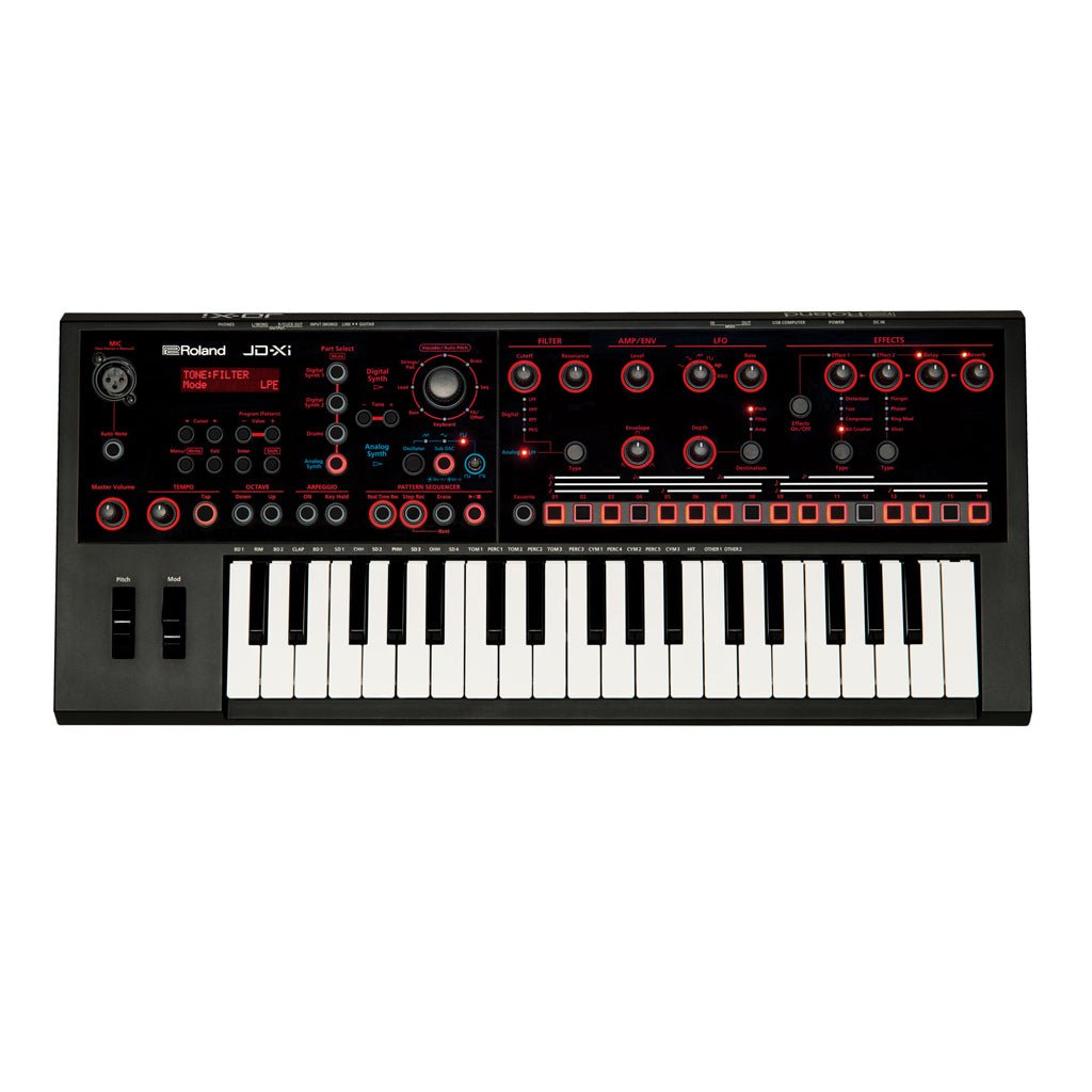 Roland Analog/Digital Crossover Synth Synthesizers Sky Music