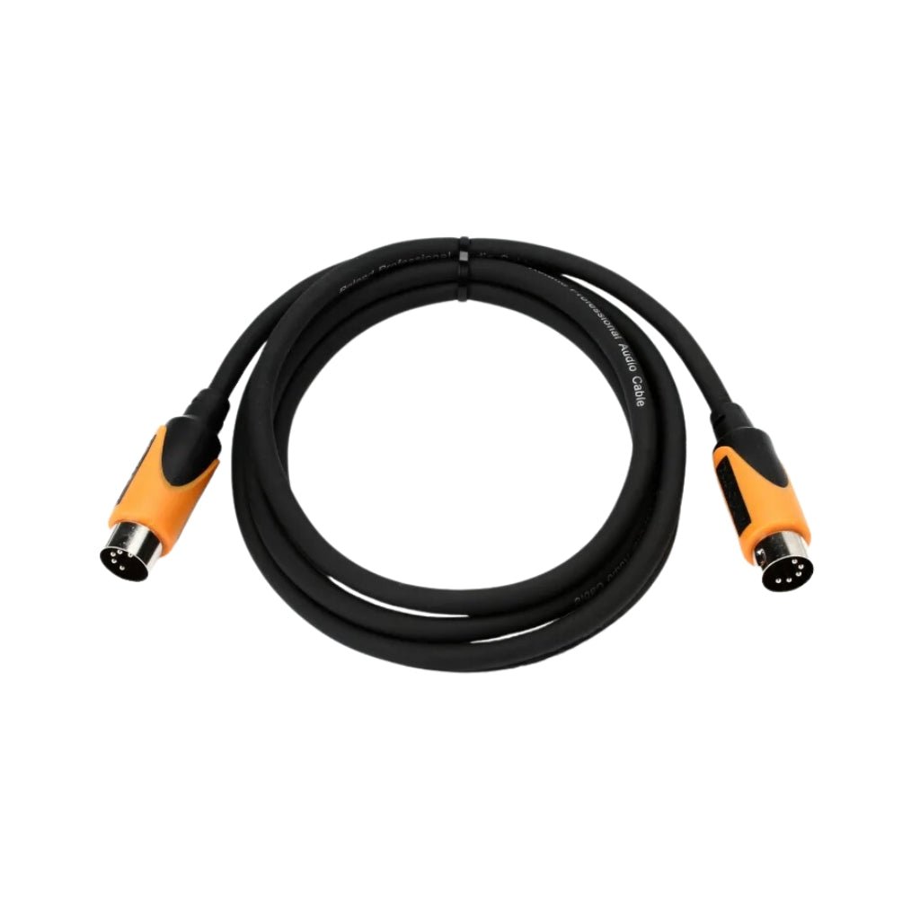 Roland Black Series Midi Cable 5ft Cables Sky Music