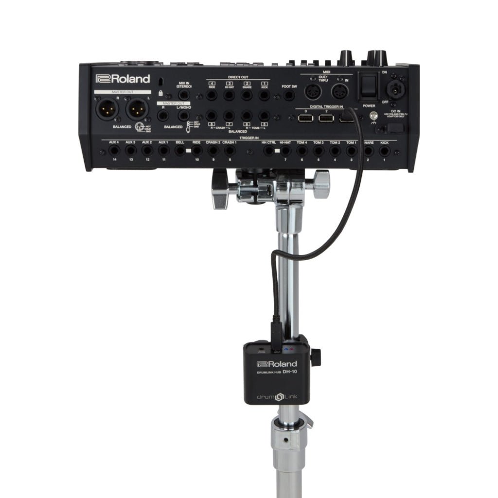 Roland DH-10 Drumlink Hub Electronic Drum Parts, Pads & Triggers Sky Music