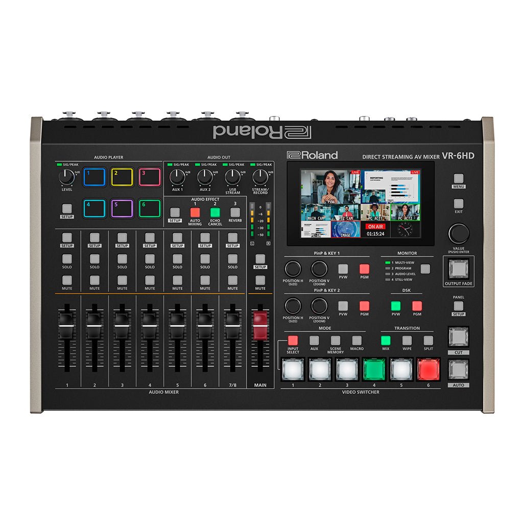 Roland Direct Streaming AV Mixer Mixers Sky Music