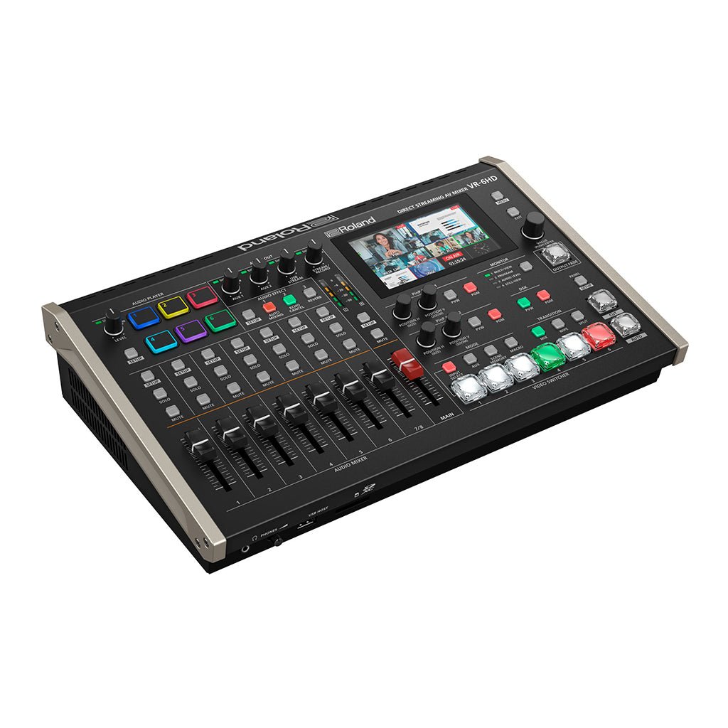 Roland Direct Streaming AV Mixer Mixers Sky Music