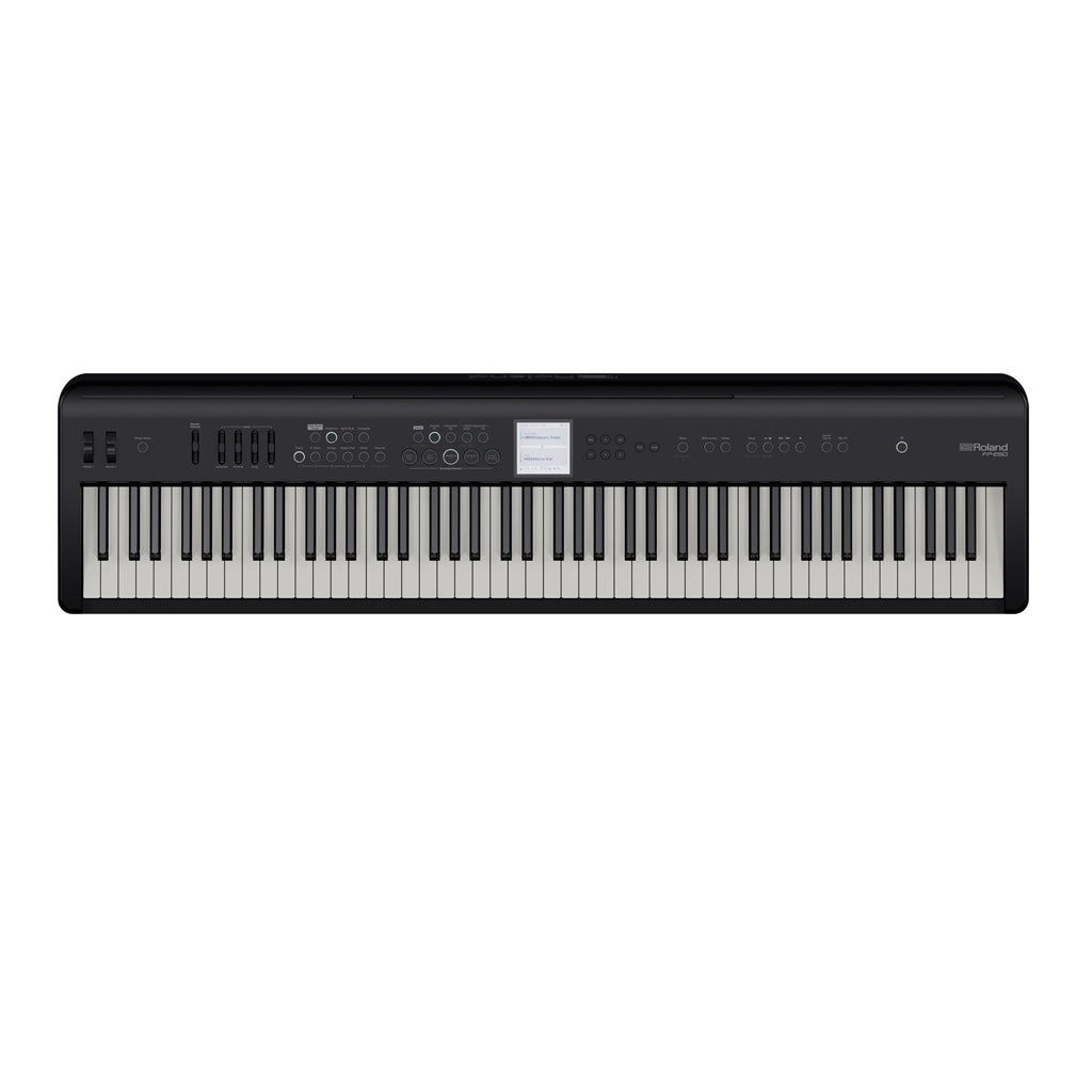 Roland FP-E50 Entertainment Piano - Black Digital Pianos Sky Music