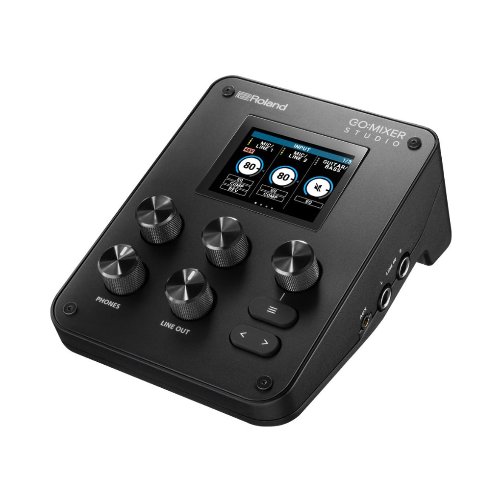 Roland Go Mixer Studio Audio Mixer & Interface - Mobile/PC Mixers Sky Music