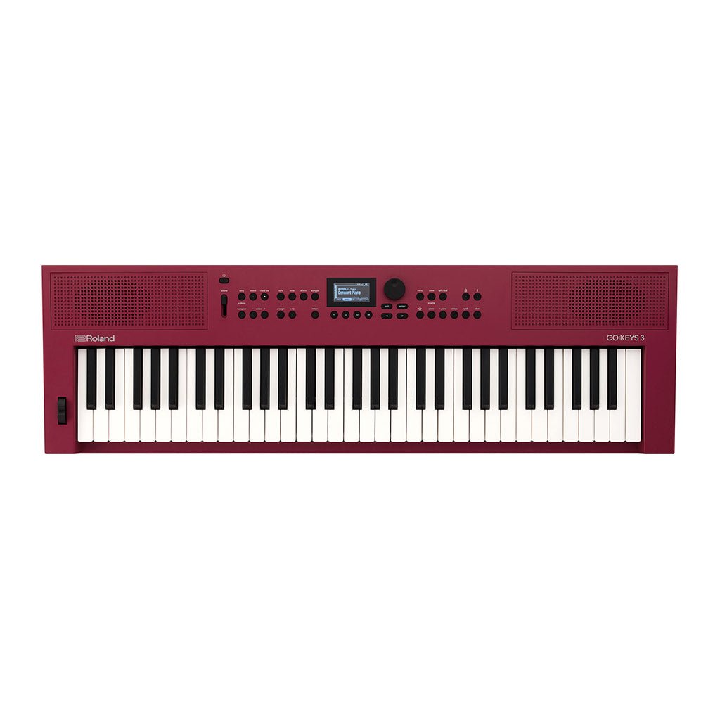 Roland GO:KEYS 3 Red Keyboards Sky Music