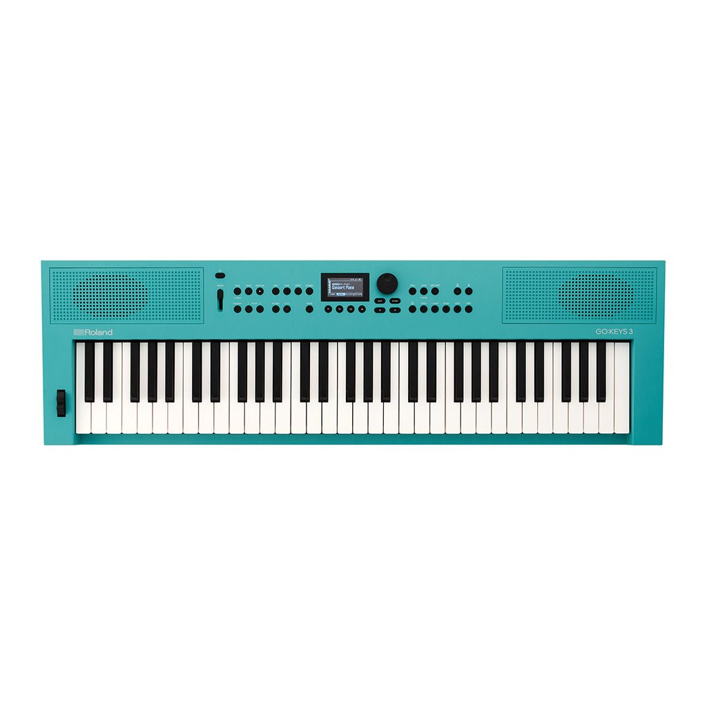 Roland GO:KEYS 3 Turquoise Keyboards Sky Music
