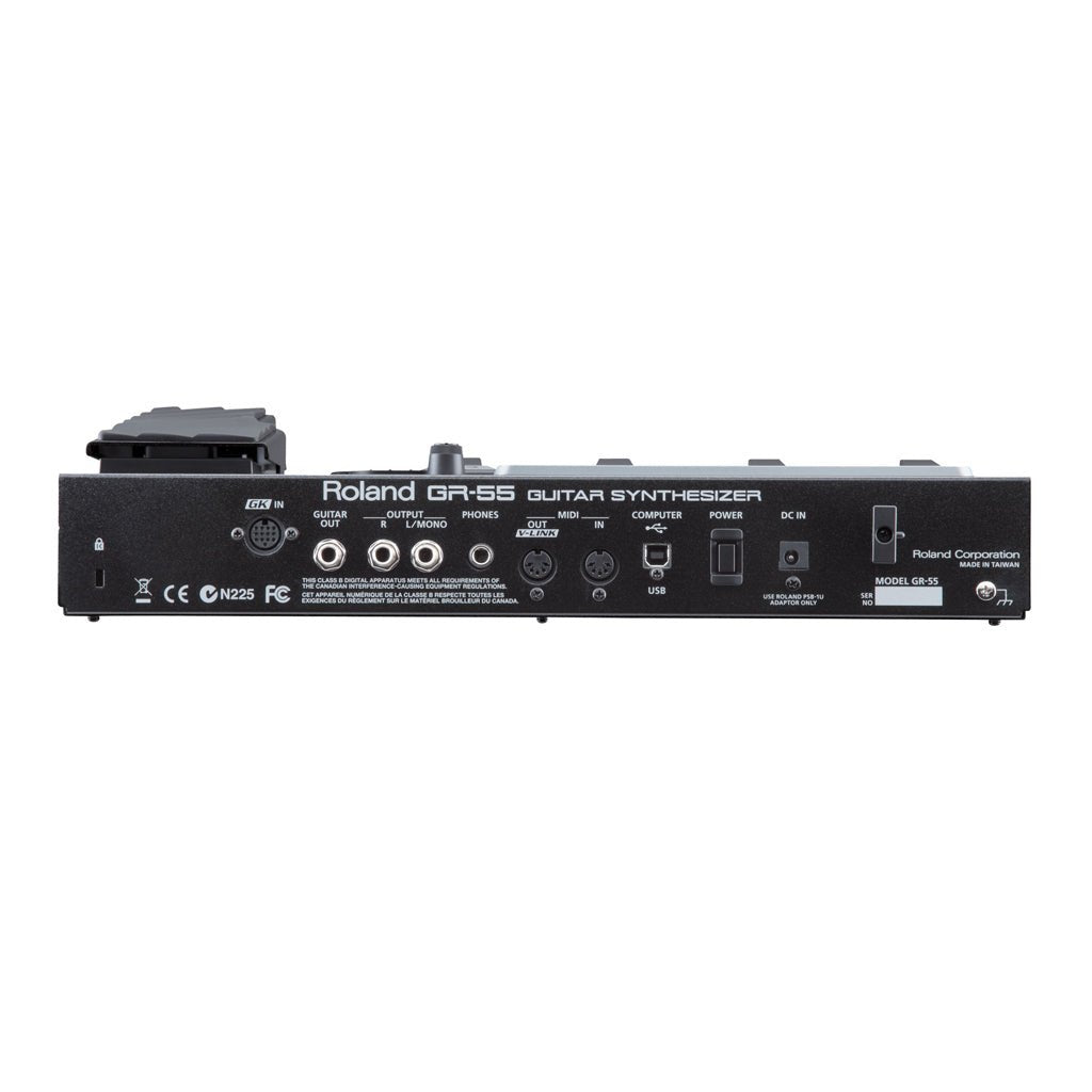 Roland GR-55 Guitar Synthesizer Effects Pedals Sky Music