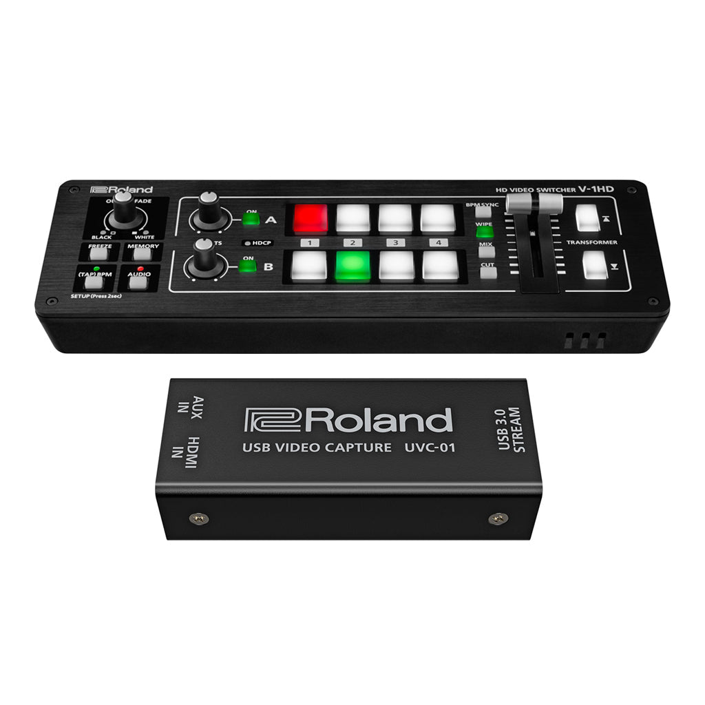 Roland Kit Incl V1HD & UVC01 Other Sky Music