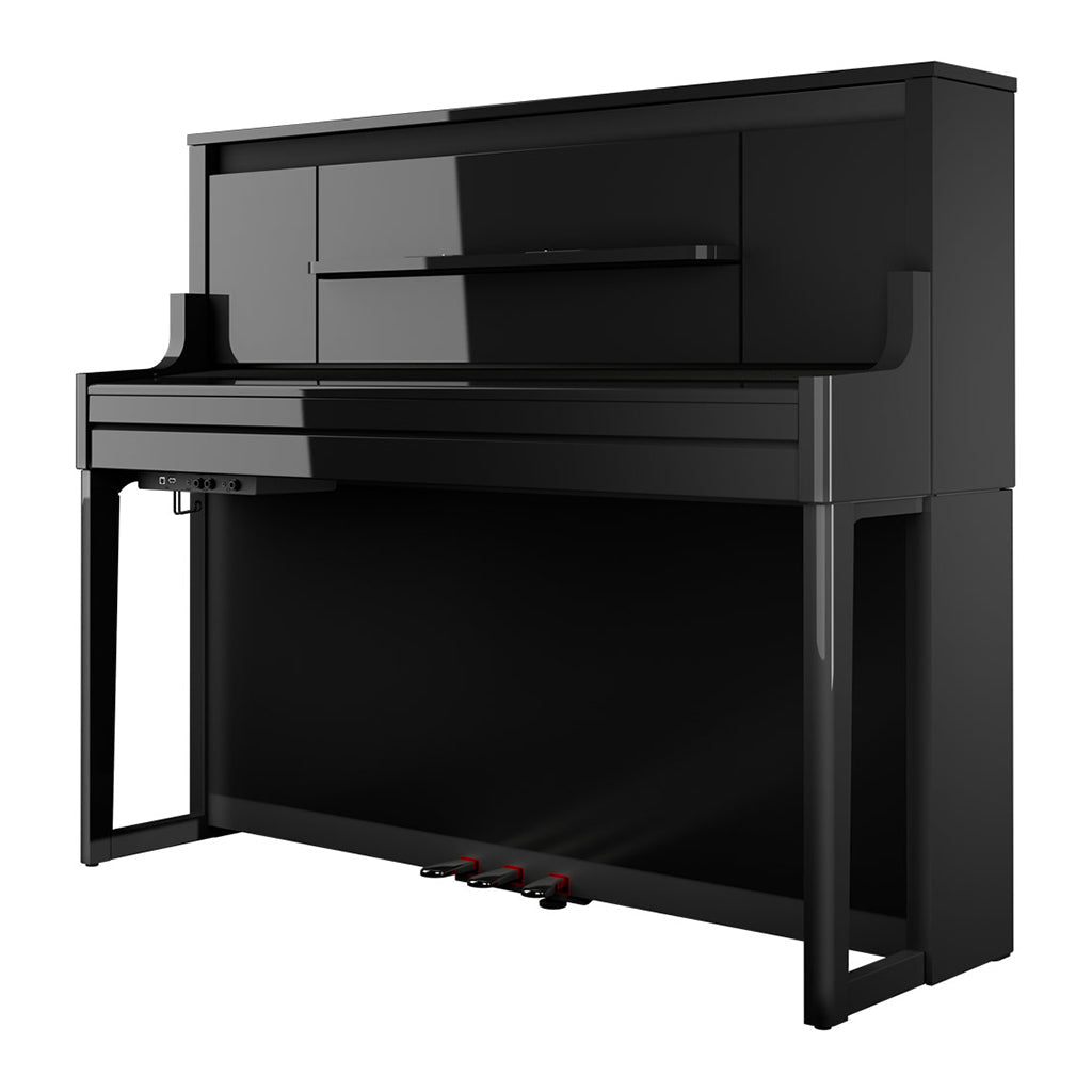 Roland LX9PE Home Piano in Polished Ebony Digital Pianos Sky Music