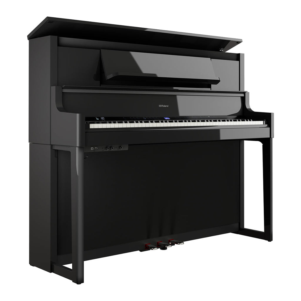Roland LX9PE Home Piano in Polished Ebony Digital Pianos Sky Music