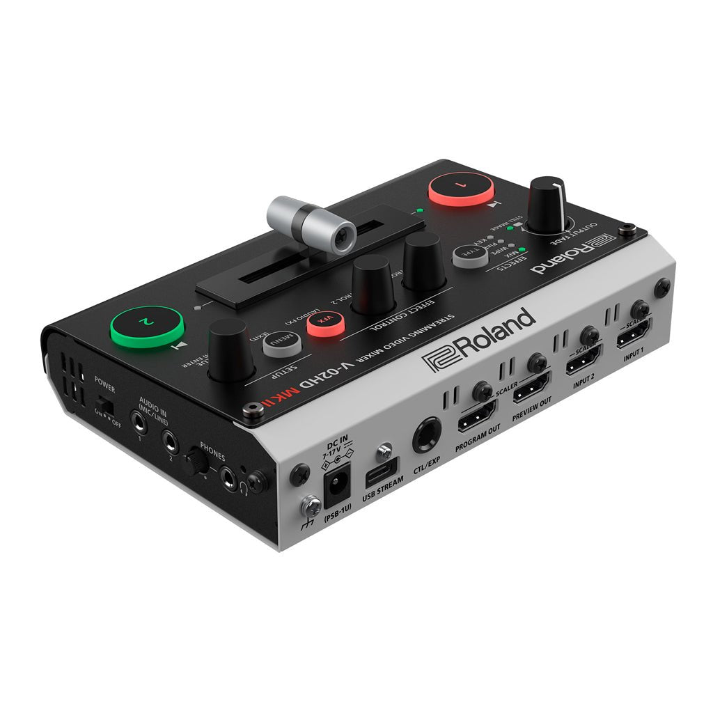 Roland Multi Format Video Mixer Mixers Sky Music