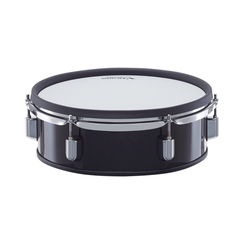 Roland PDA120LBK V-Drums Acoustic Design Tom Pad - 12 x 4 inch, Black Electronic Drum Parts, Pads & Triggers Sky Music