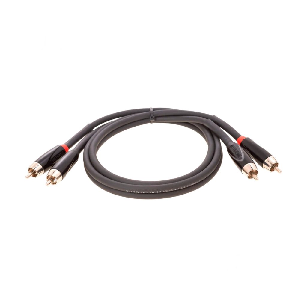 Roland RCC-3-2R2R Black Series Interconnect Cable 3ft Cables Sky Music