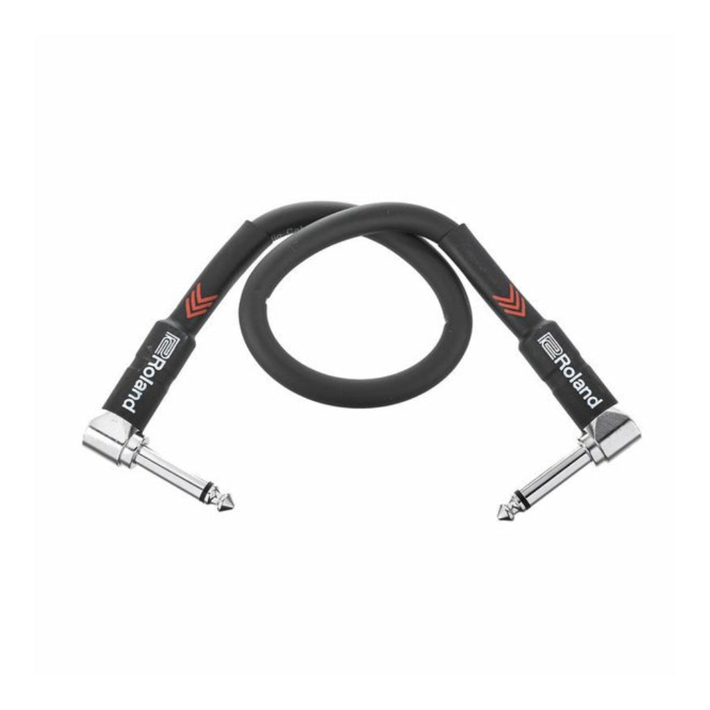 Roland RIC-B1AA Black Series Instrument Cable AA 1ft Cables Sky Music