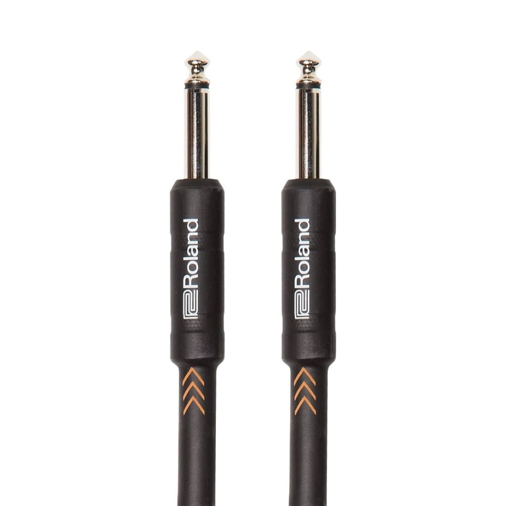 Roland RIC-B3 Instrument Cable Black Series 3ft SS Instrument Cables Sky Music