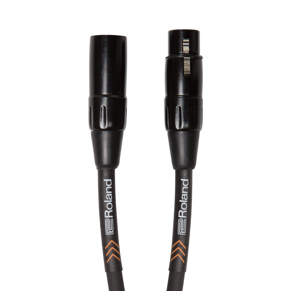 Roland RMC-B10 Black Series Microphone Cable 10ft Cables Sky Music