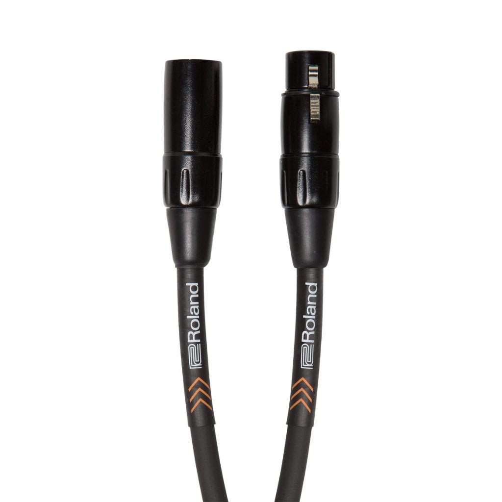 Roland RMC-B5 Black Series Microphone Cable 5ft Cables Sky Music