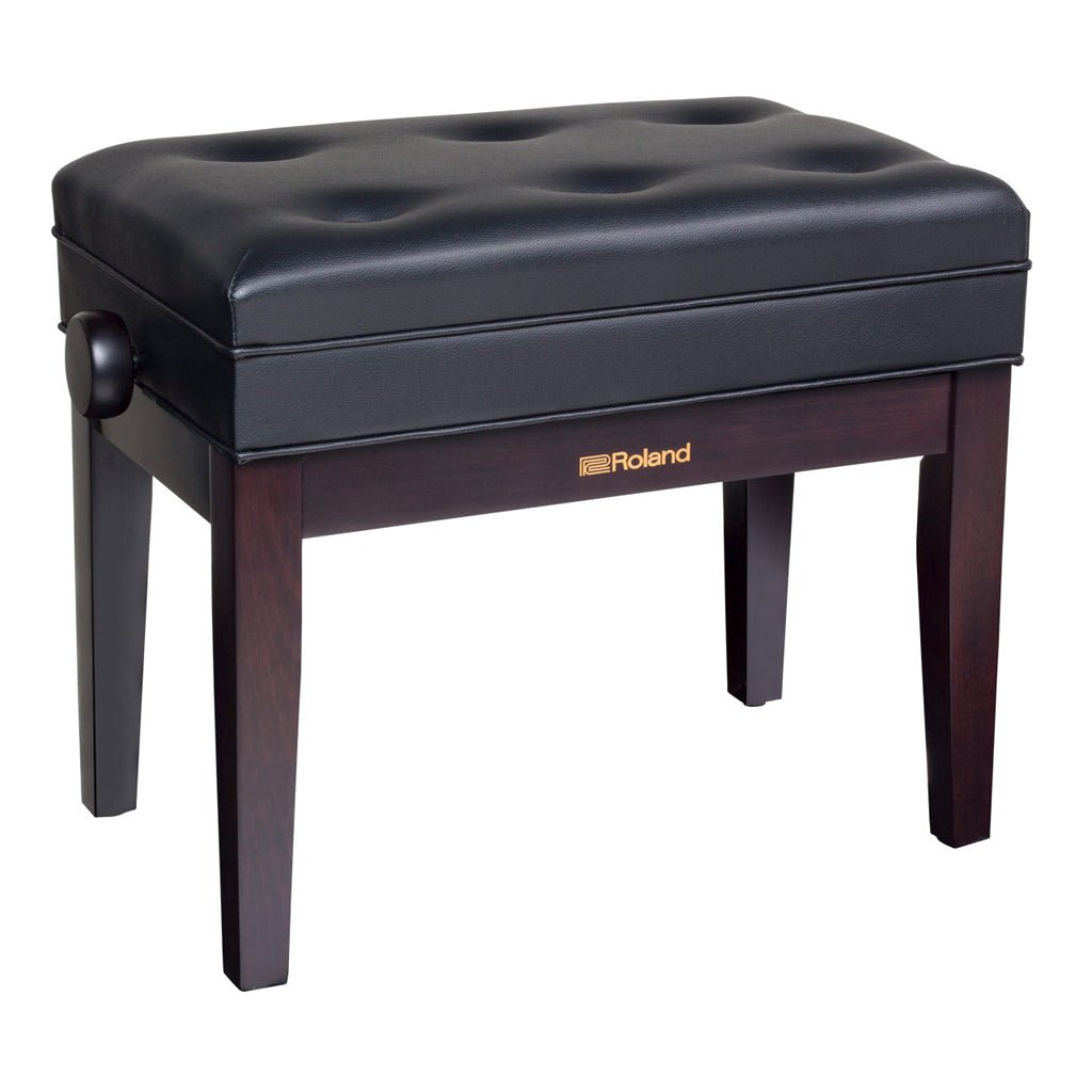 Roland RPB400 Adjustable Piano Bench Rosewood Piano & Keyboard Benches Sky Music