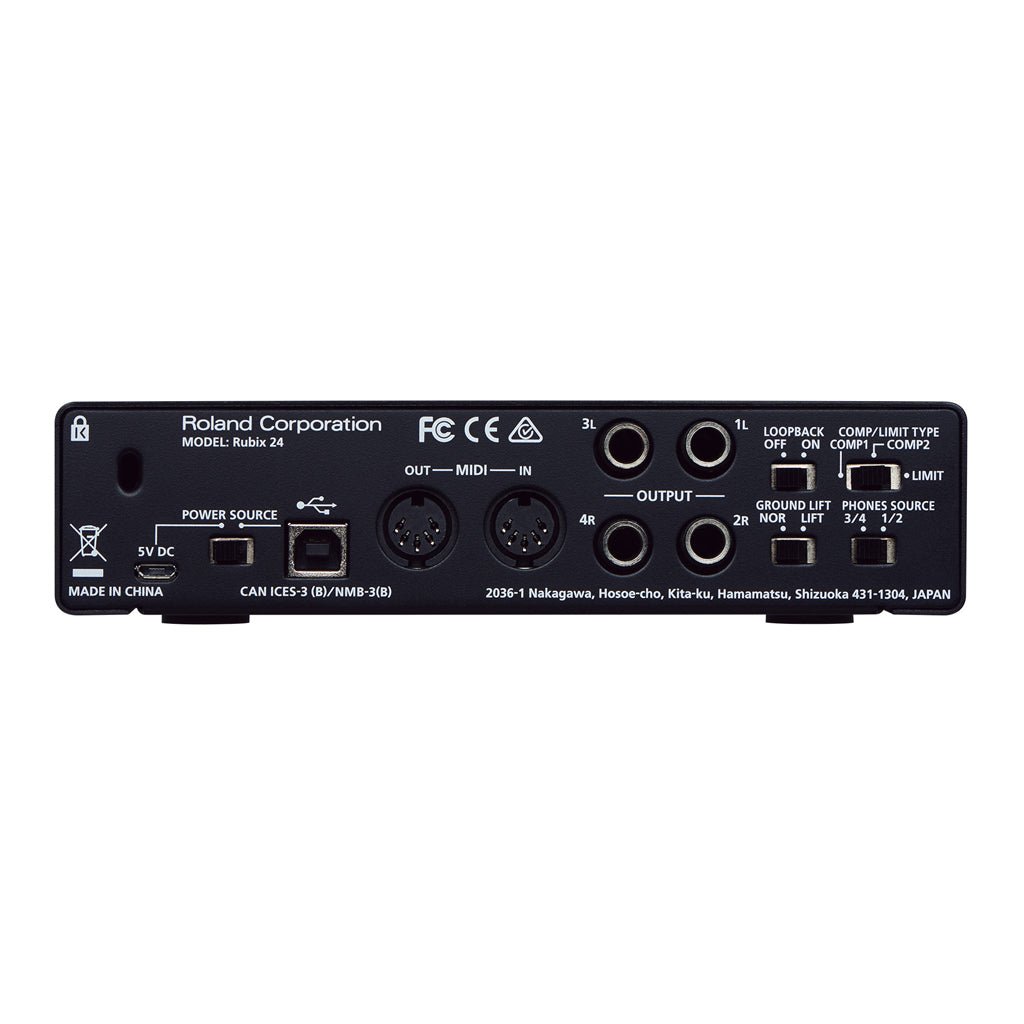 Roland RUBIX24 USB Audio Interface Audio Interfaces Sky Music