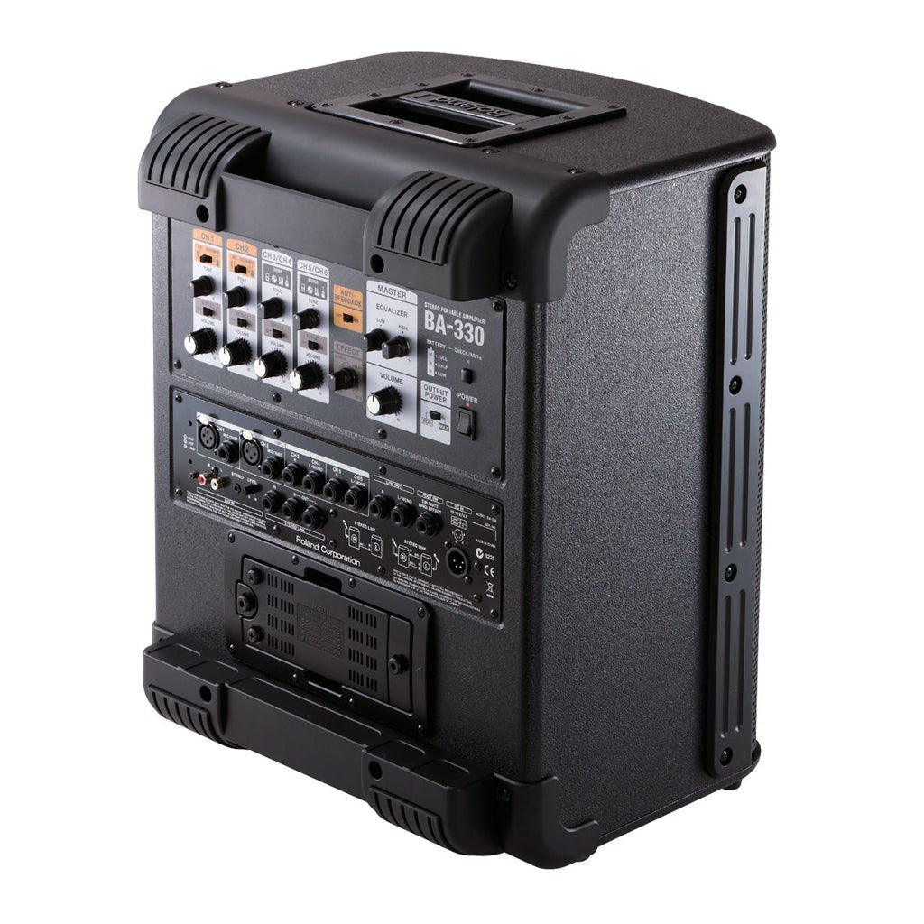 Roland Stereo Portable Amplifier PA Systems & Speakers Sky Music