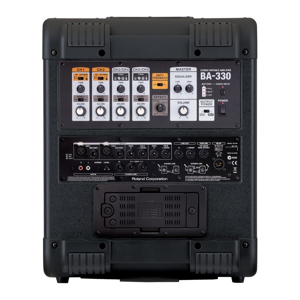 Roland Stereo Portable Amplifier PA Systems & Speakers Sky Music