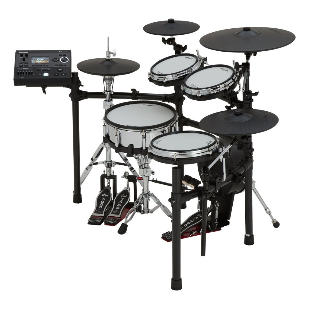 Roland TD-516 V-Drums 5 Series Kit with Expandable V51 Module and Advanced Digital Pads Electronic Drum Kits Sky Music