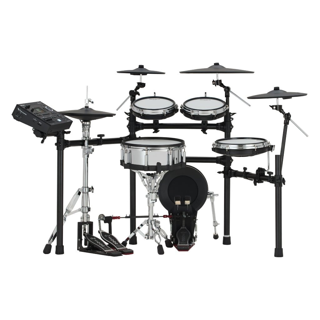 Roland TD-516 V-Drums 5 Series Kit with Expandable V51 Module and Advanced Digital Pads Electronic Drum Kits Sky Music