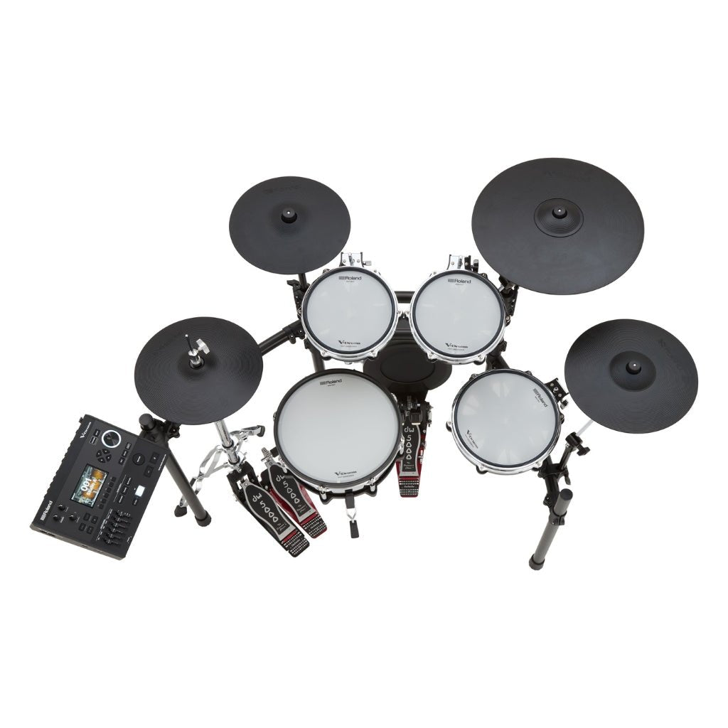 Roland TD-516 V-Drums 5 Series Kit with Expandable V51 Module and Advanced Digital Pads Electronic Drum Kits Sky Music