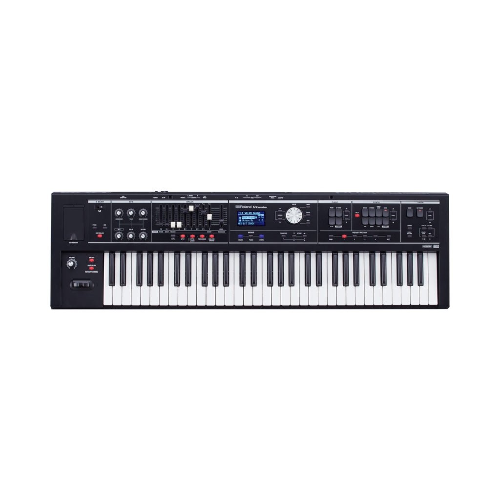 Roland V-Combo VR-09-B 61-key Stage Performance Keyboard Keyboards Sky Music