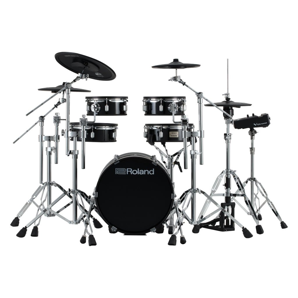 Roland VAD-316 V-Drums 5-Piece Acoustic Design Kit with Expandable V31 Module Electronic Drum Kits Sky Music