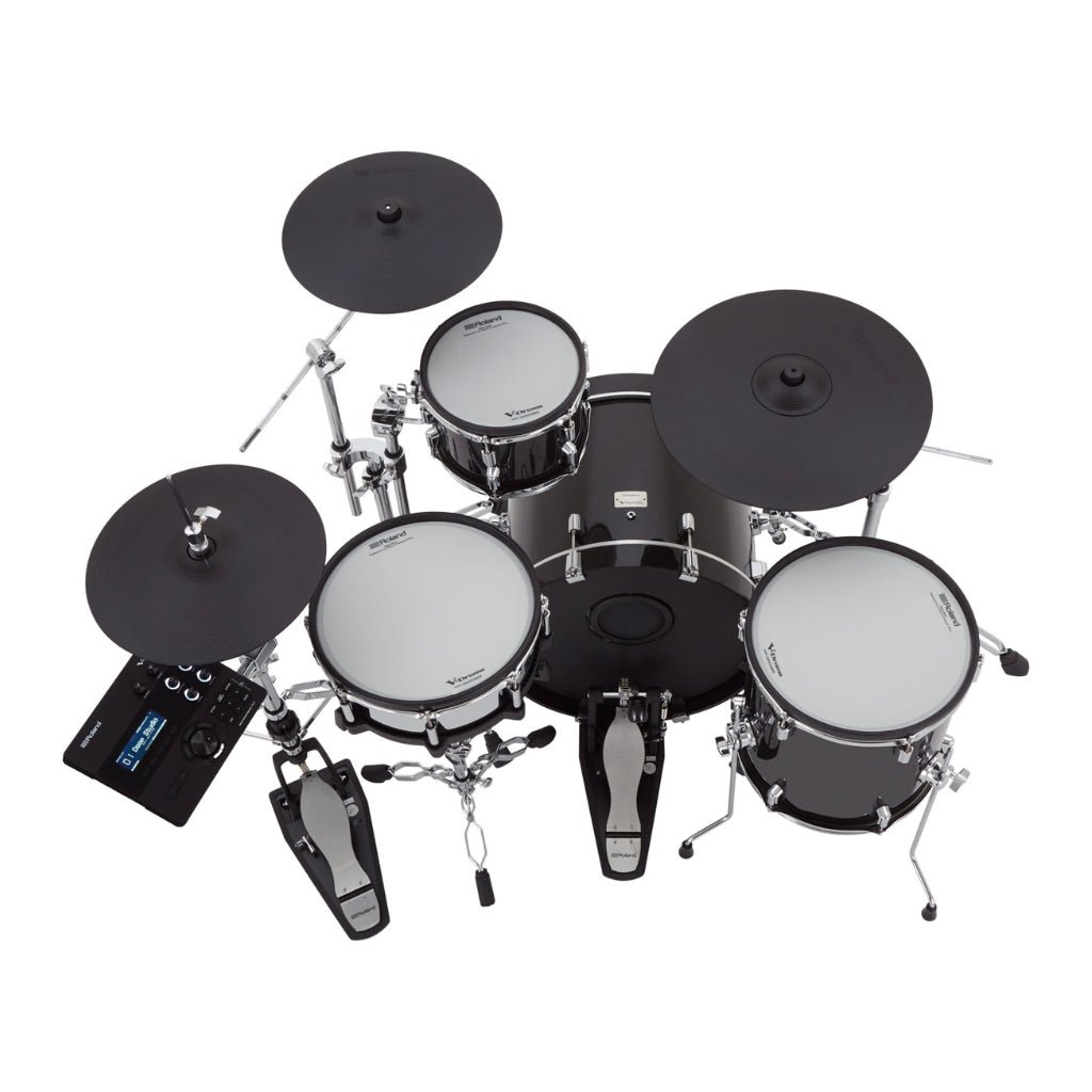 Roland VAD504S V Drum Kit Bundle with DW Hardware Electronic Drum Kits Sky Music