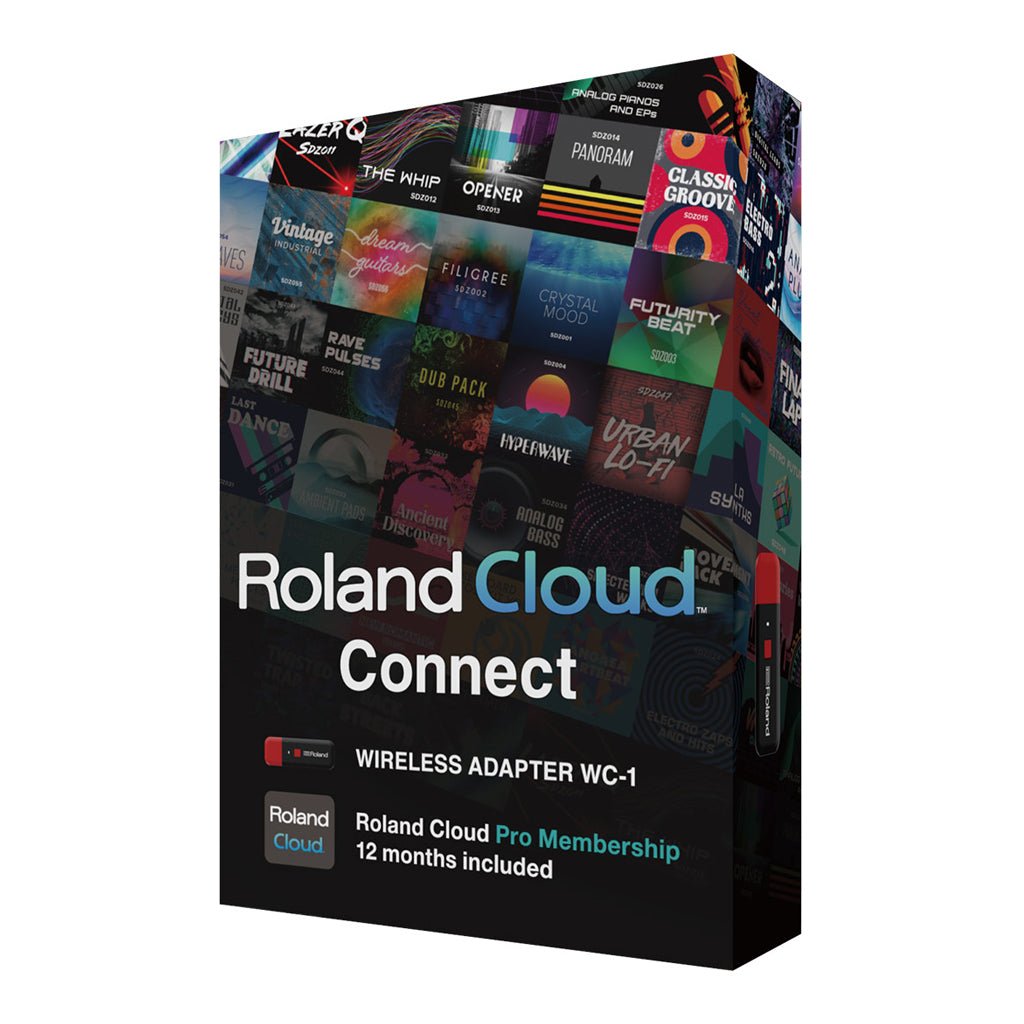 Roland WC1 Wireless Cloud Adaptor Other Sky Music
