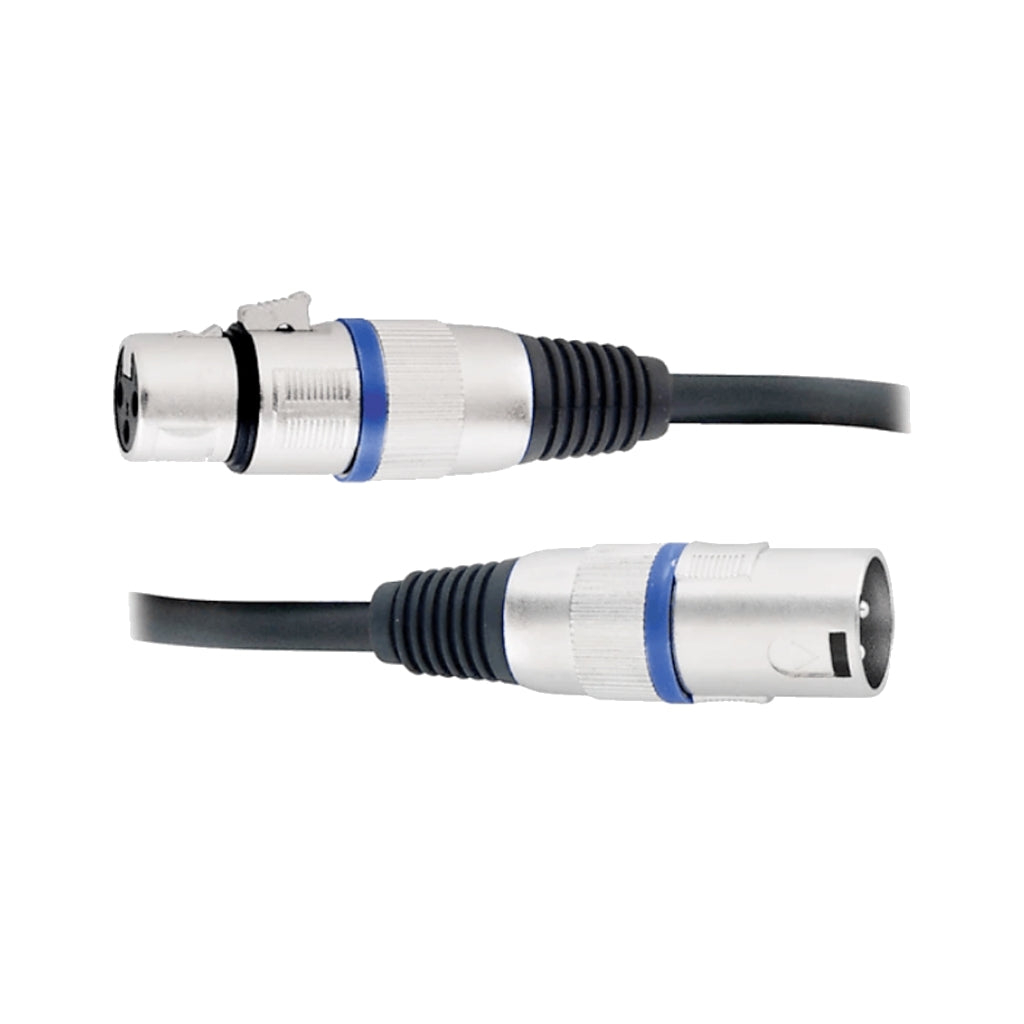 Rockline Audio Patch Cable 10ft XLR M to XLR F