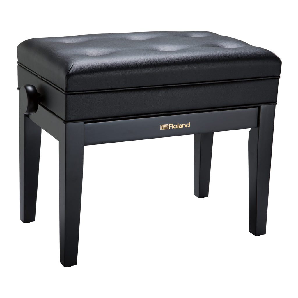 Roland RPB400 Adjustable Piano Bench - Black