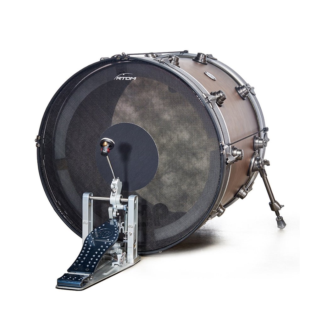 RTOM Black Hole Bass Drum Practice System - 24 inch Drum Accessories Sky Music