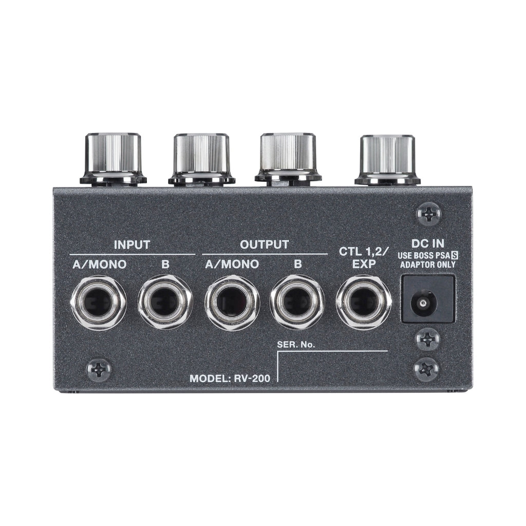 Boss - RV200 - Reverb Pedal