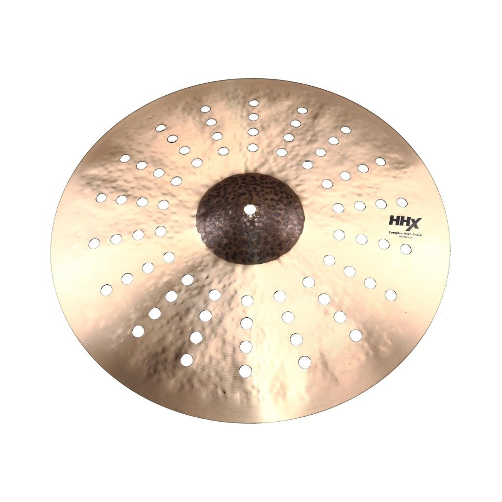 Sabian 118XACN 18" HHX Complex Aero Crash Cymbals Sky Music